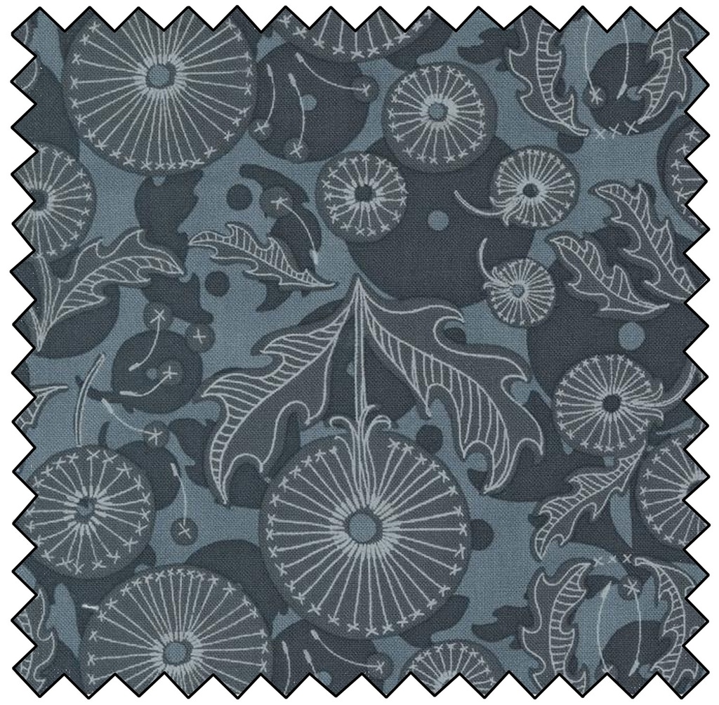 Dandi Duo - Tone on Tone Dandelion - SLATE FINAL SALE