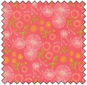 Dandi Duo - Small Focal Print - CORAL FINAL SALE