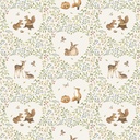 WOODLAND HEART - Woodland Heart - CREAM MULTI