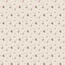 WOODLAND HEART - Mini Animals - BEIGE MULTI