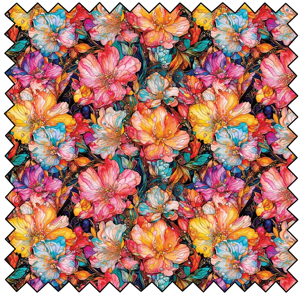 FLIGHT OF BEAUTY - Radiant Meadow - MULTI