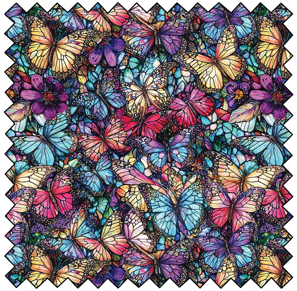 FLIGHT OF BEAUTY - Whispering Wings - MULTI