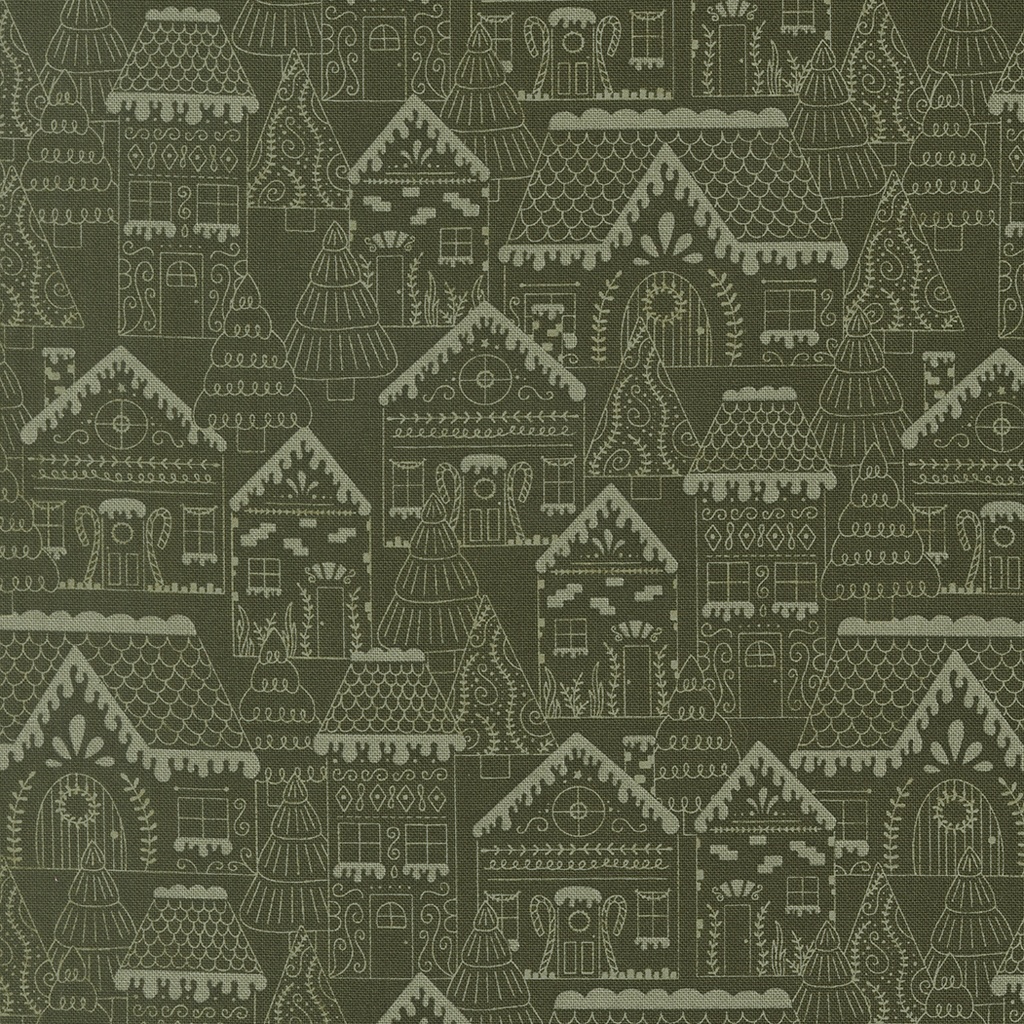 GINGERBREAD LANE - Landscape - PINE