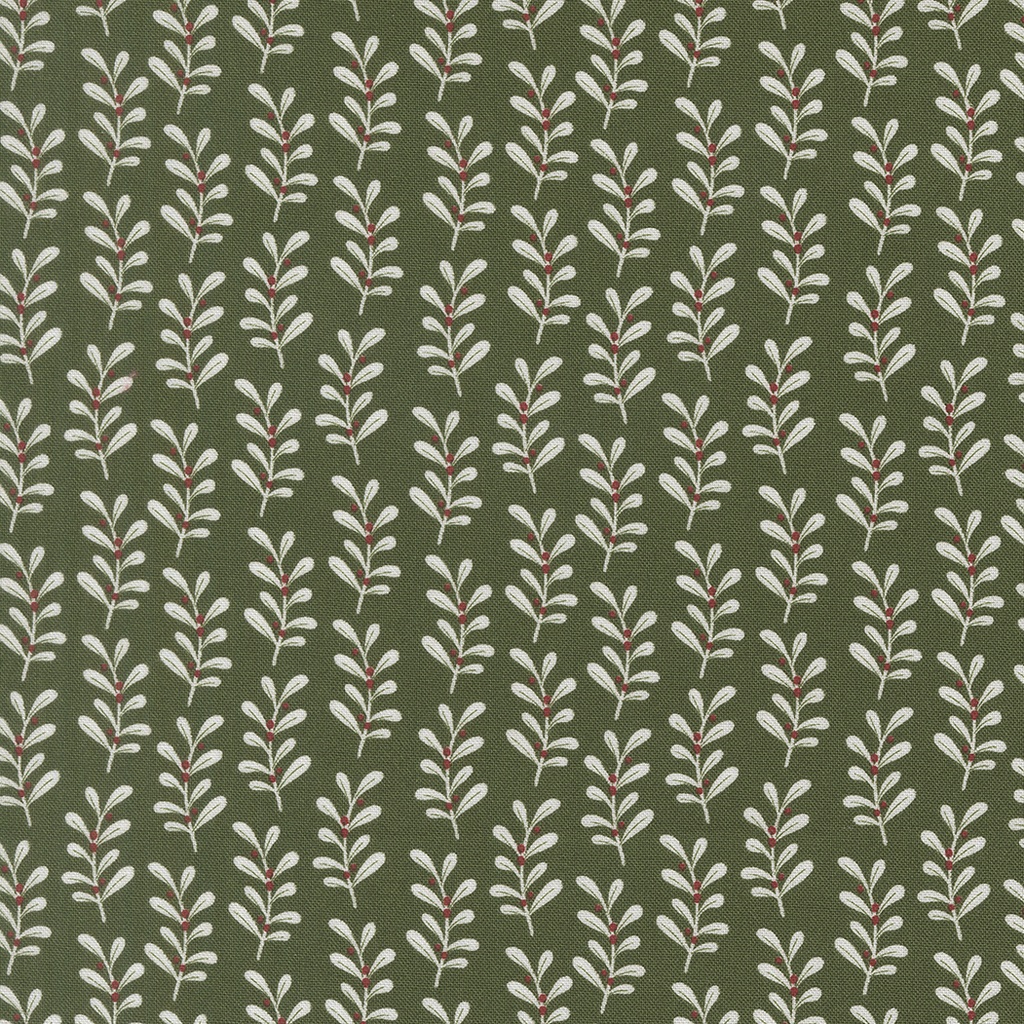 GINGERBREAD LANE - Holly Stripes - HOLLY