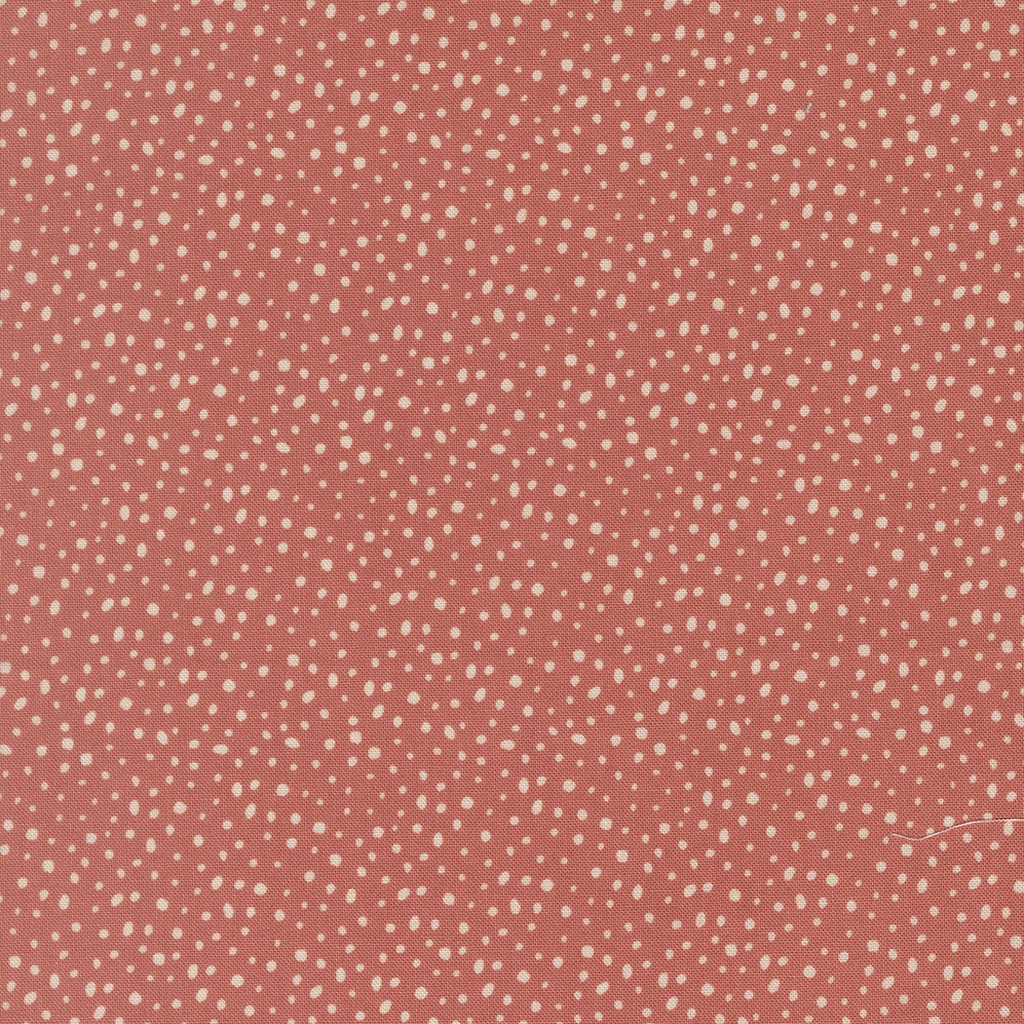 GINGERBREAD LANE - Flurry Dots - ROSY