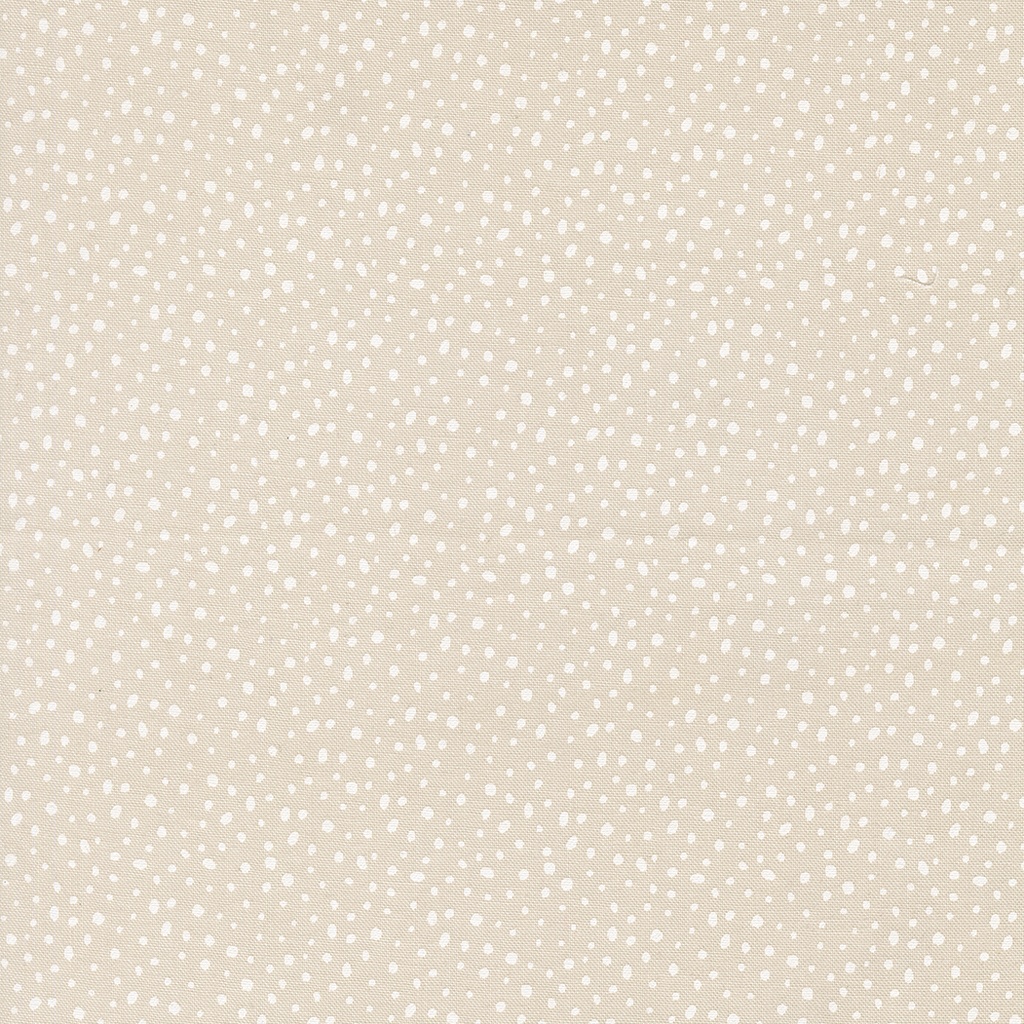 GINGERBREAD LANE - Flurry Dots - SUGAR