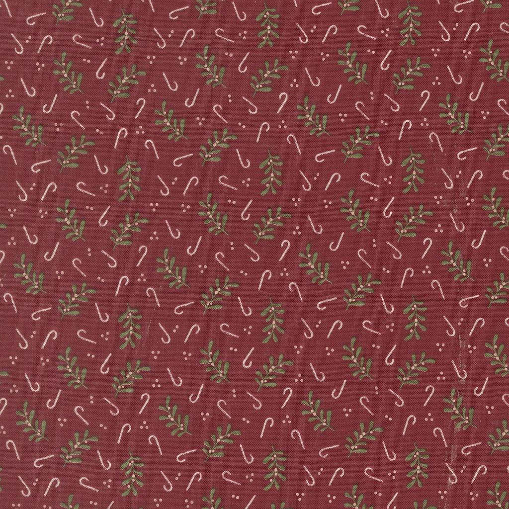 GINGERBREAD LANE - Holly Candy - CRANBERRY