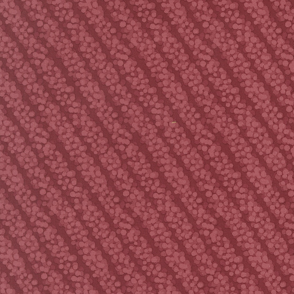 GINGERBREAD LANE - Flowing Forest Stripe - CRANBERRY