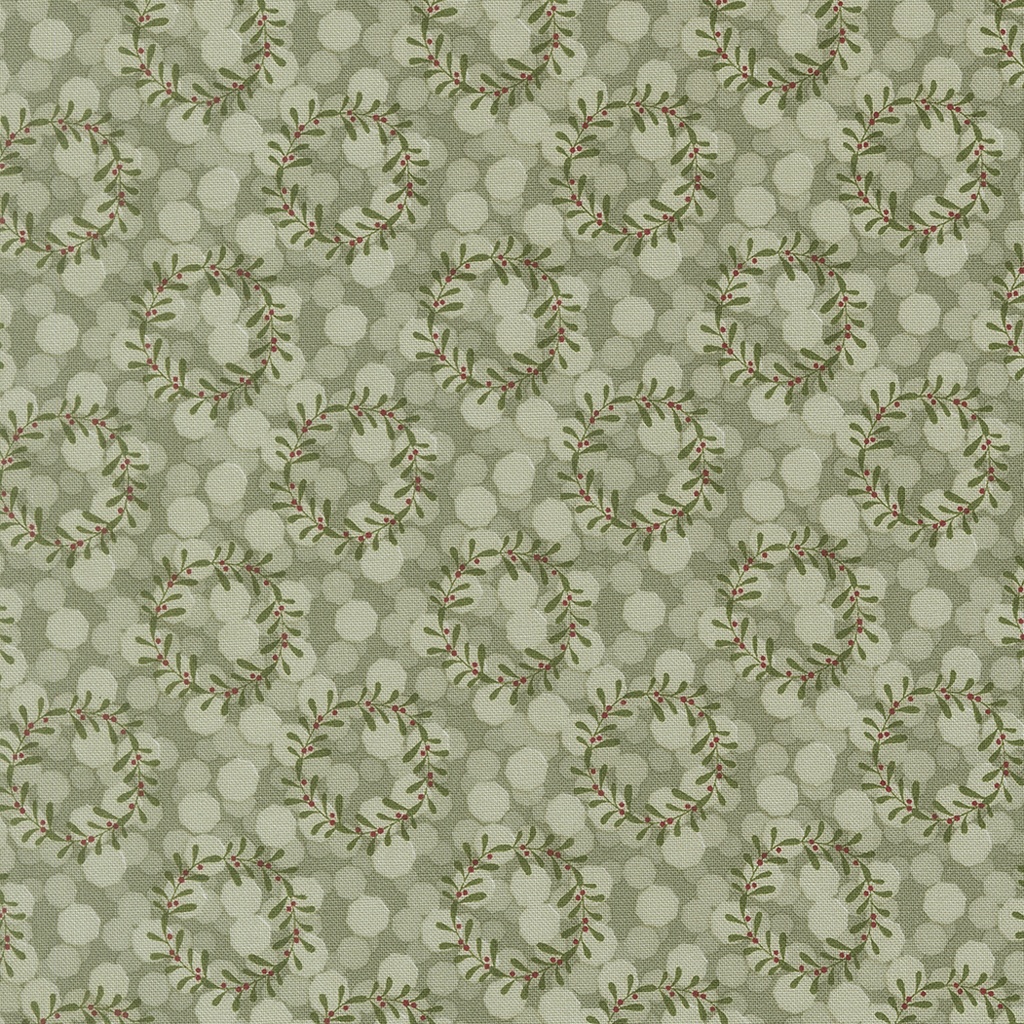 GINGERBREAD LANE - Glittering Heights - MISTLETOE