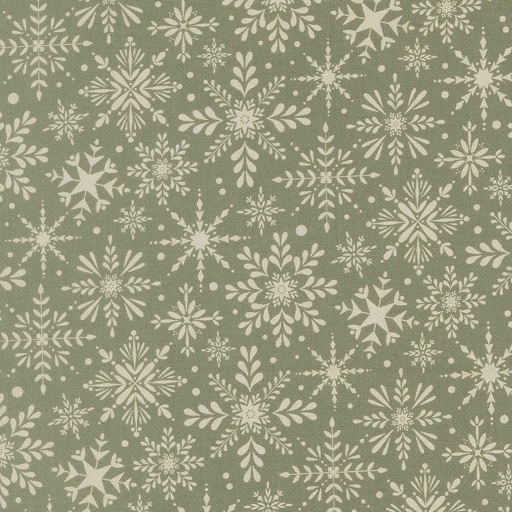 GINGERBREAD LANE - Blizzard Christmas Snowflake - MISTLETOE