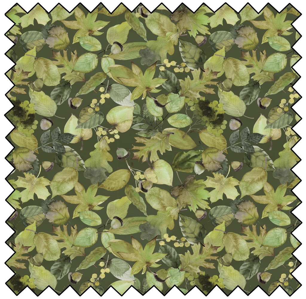 Wanderer of the Woods - Lush Undergrowth - GREEN