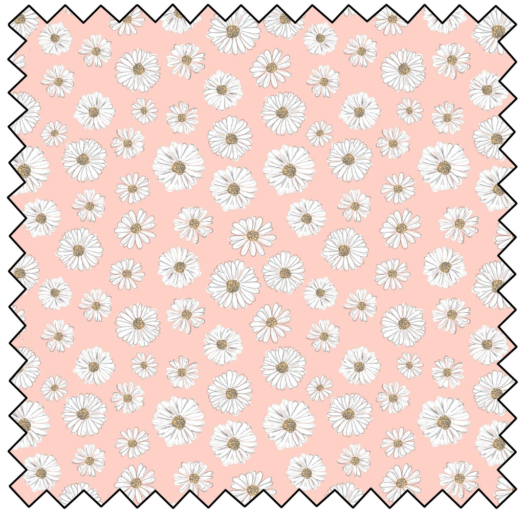 Wild Flowers - Daisy Dream - PEACH