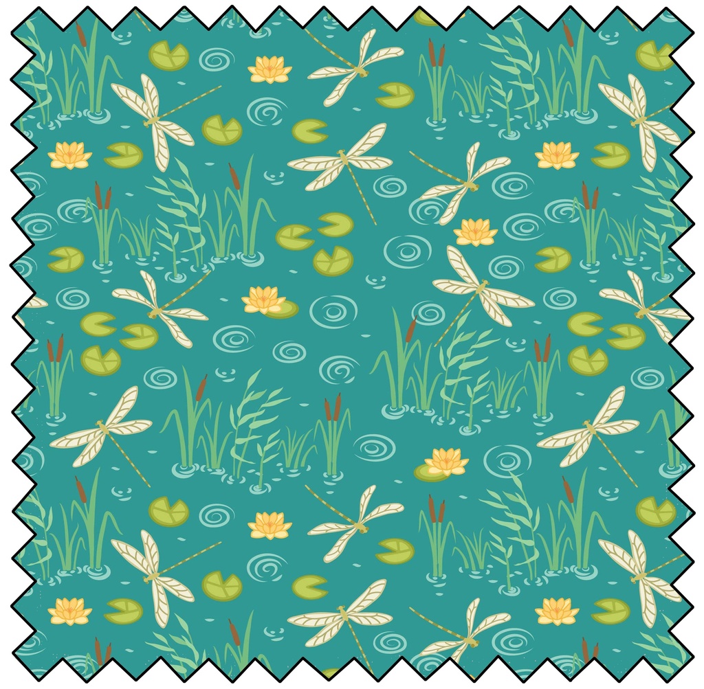 Shimmering Waters - Guiding Waters - TURQ