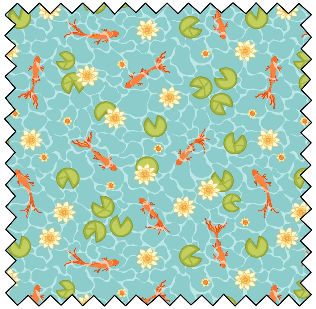 Shimmering Waters - Serene Stream - MULTI
