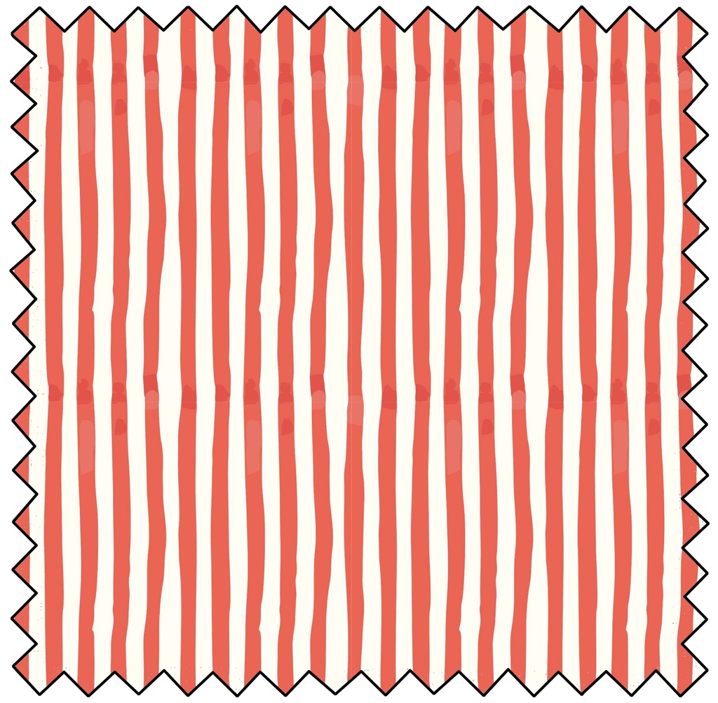 Sundaes by the Sea - Red Stripe - RED