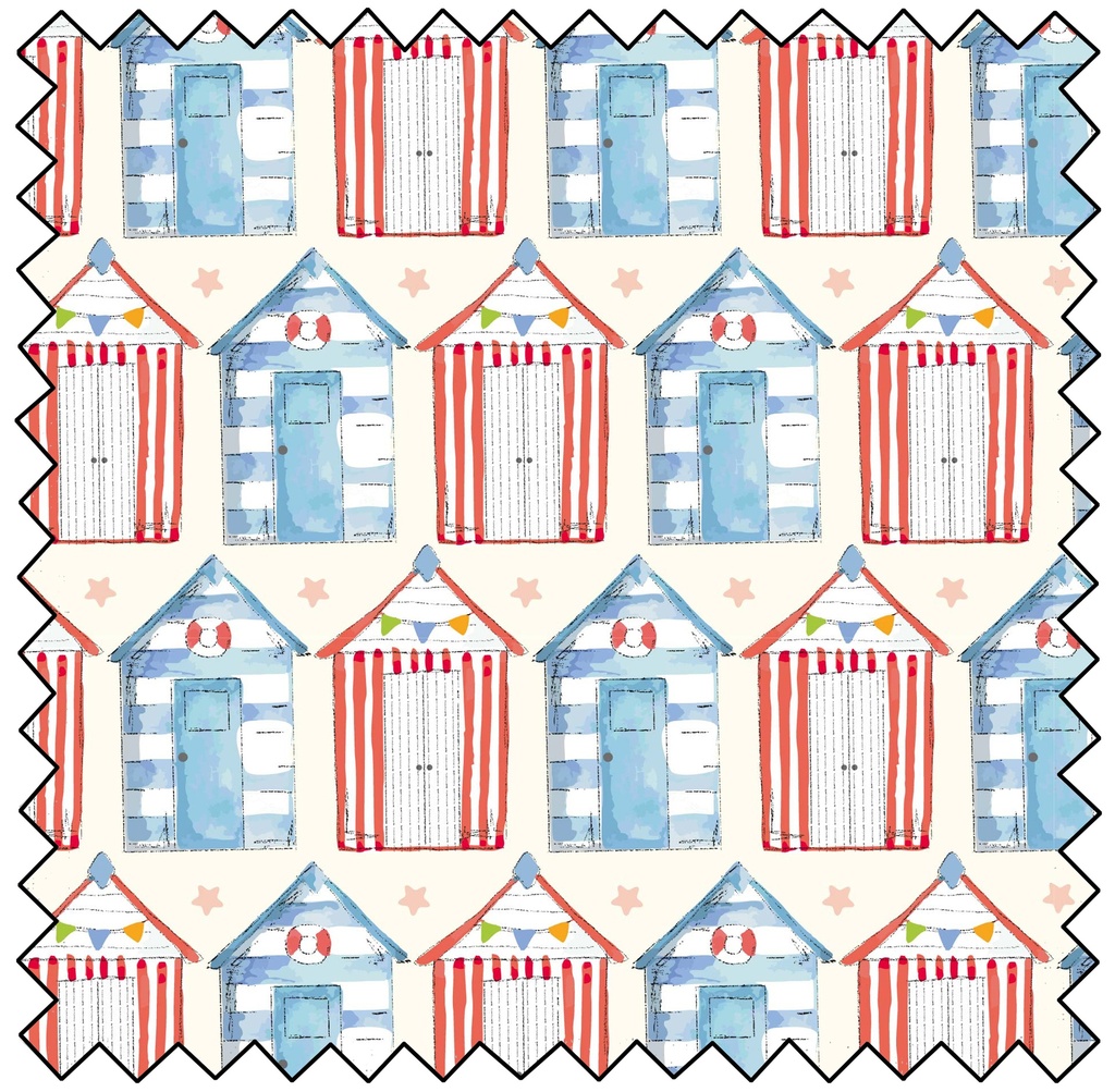 Sundaes by the Sea - Beach Huts - MULTI