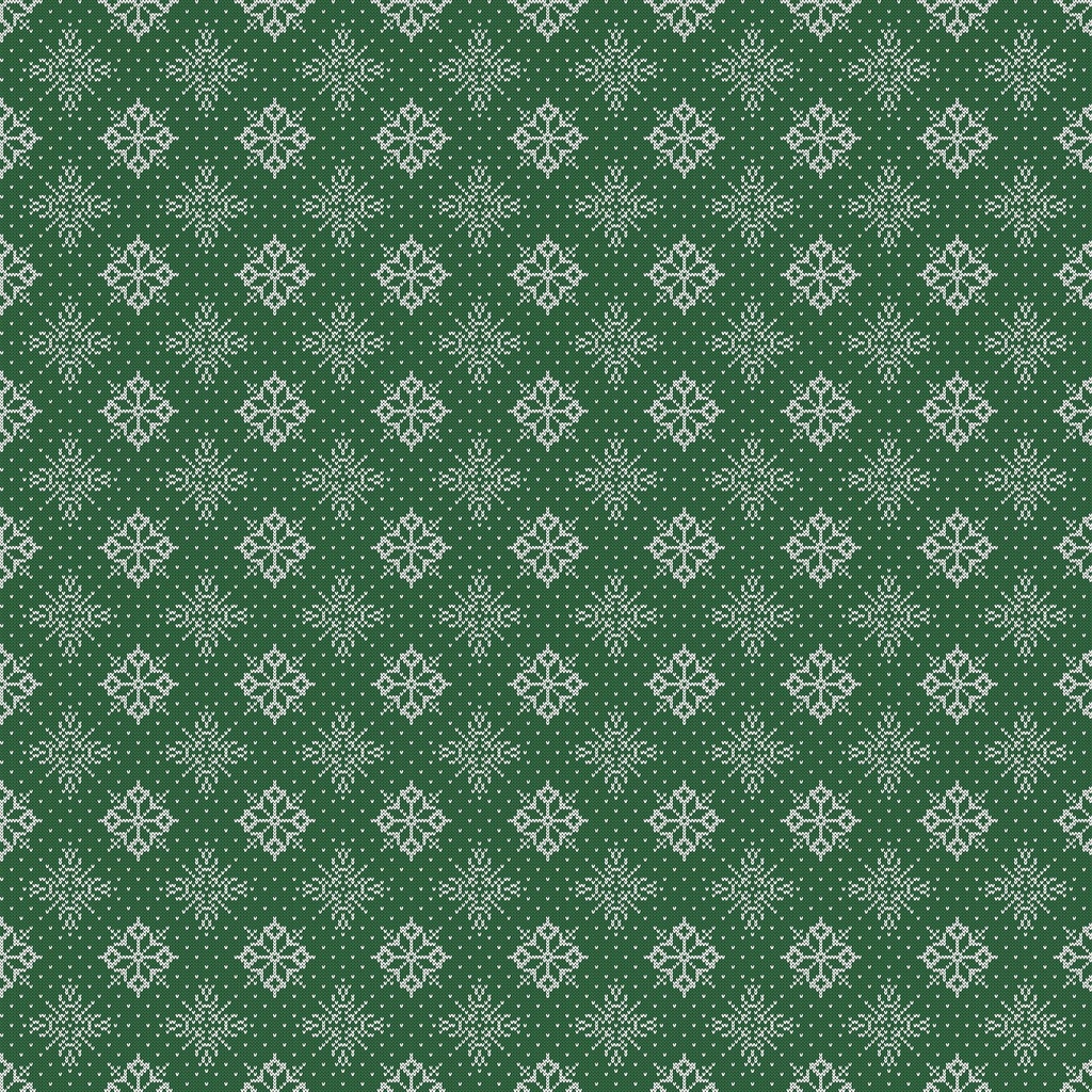 Snowbound - Knits - GREEN