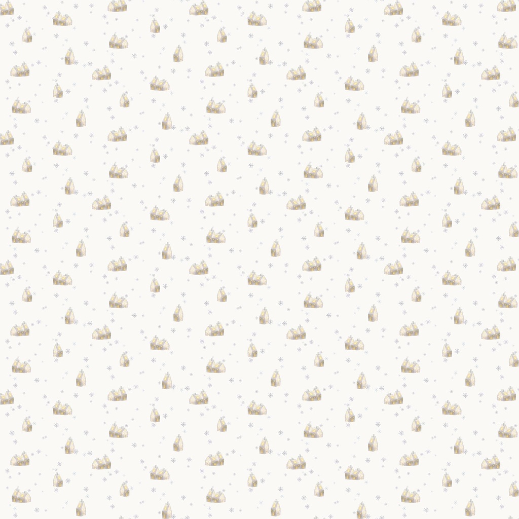 Snowbound - Houses - CREAM