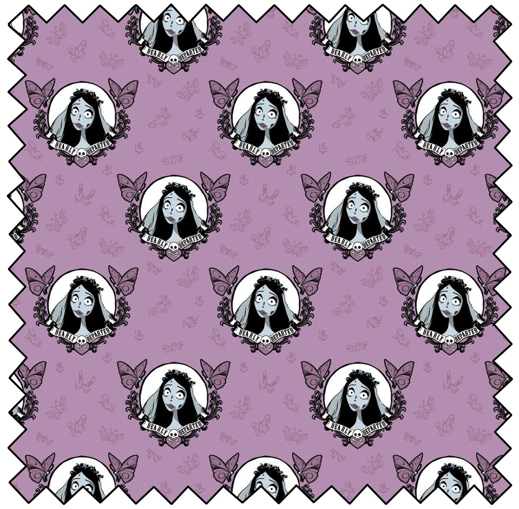 Corpse Bride - Dearly Departed - MAUVE