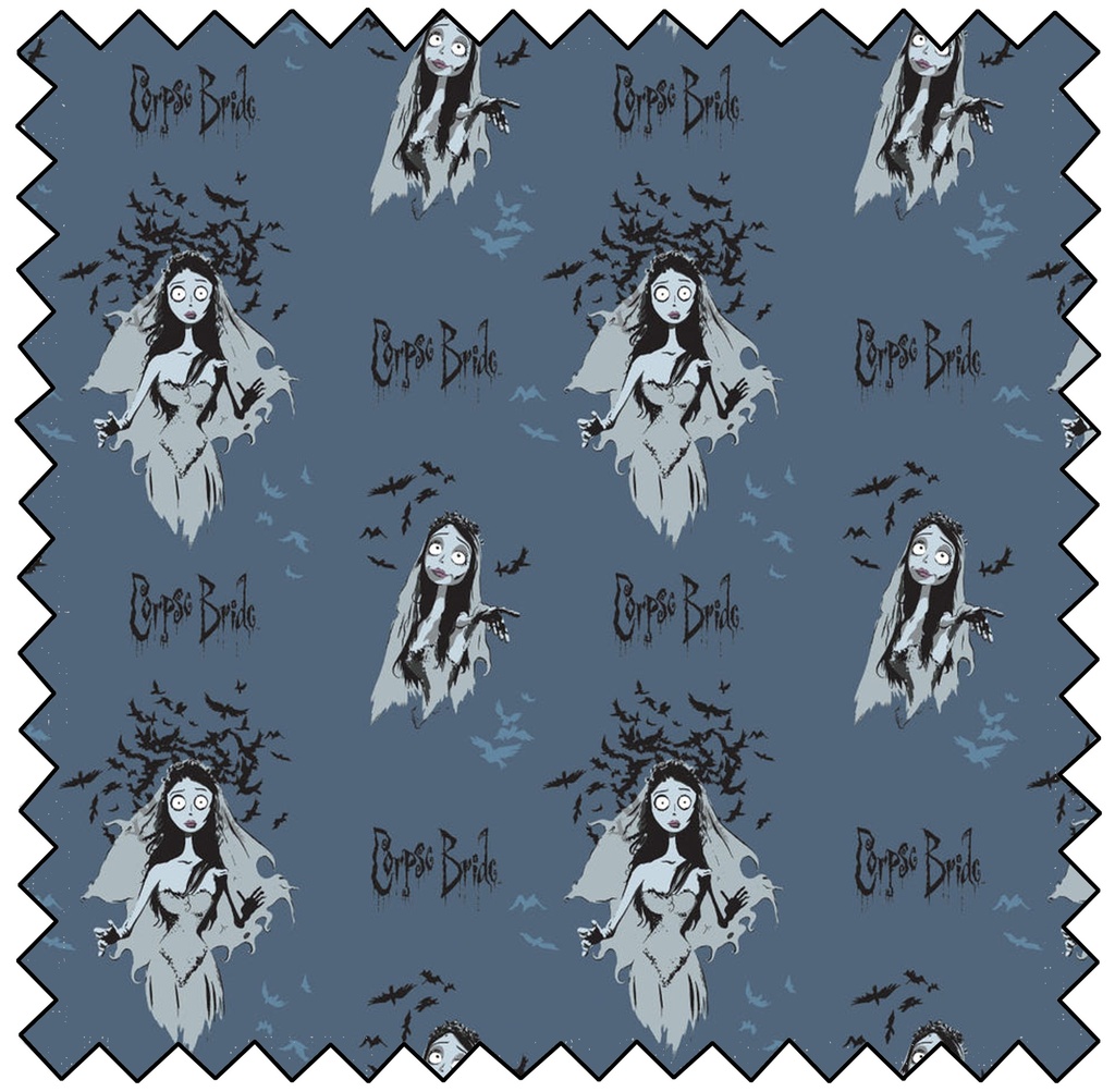 Corpse Bride - Emily Poses - NAVY