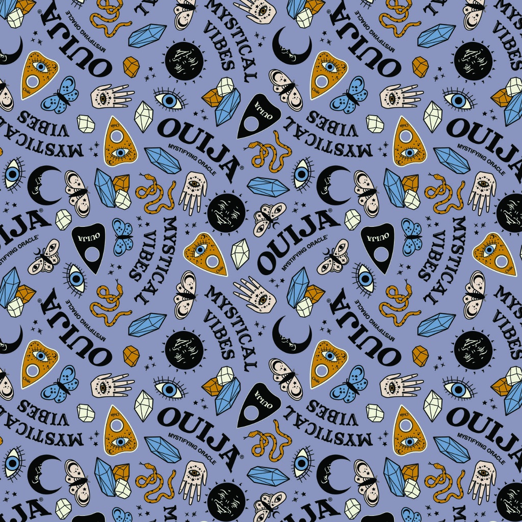 Ouija Collection II - Mystic Vibes - MAUVE