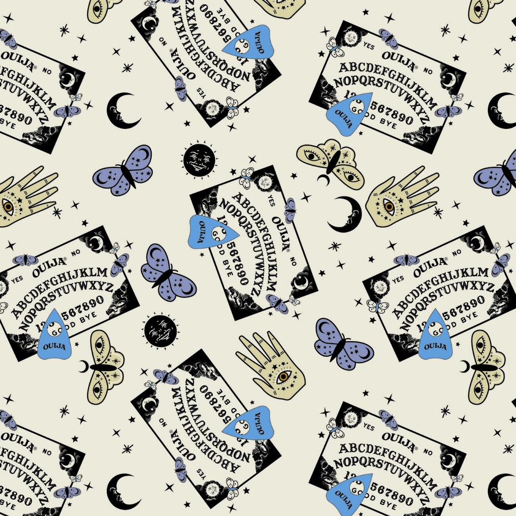 Ouija Collection II - Consult The Oracle - BEIGE