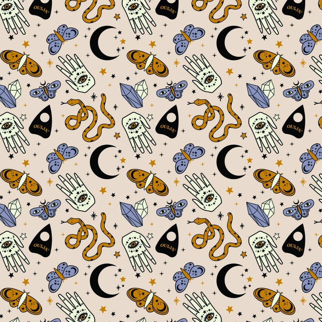 Ouija Collection II - Dark & Whimsical - BLUSH
