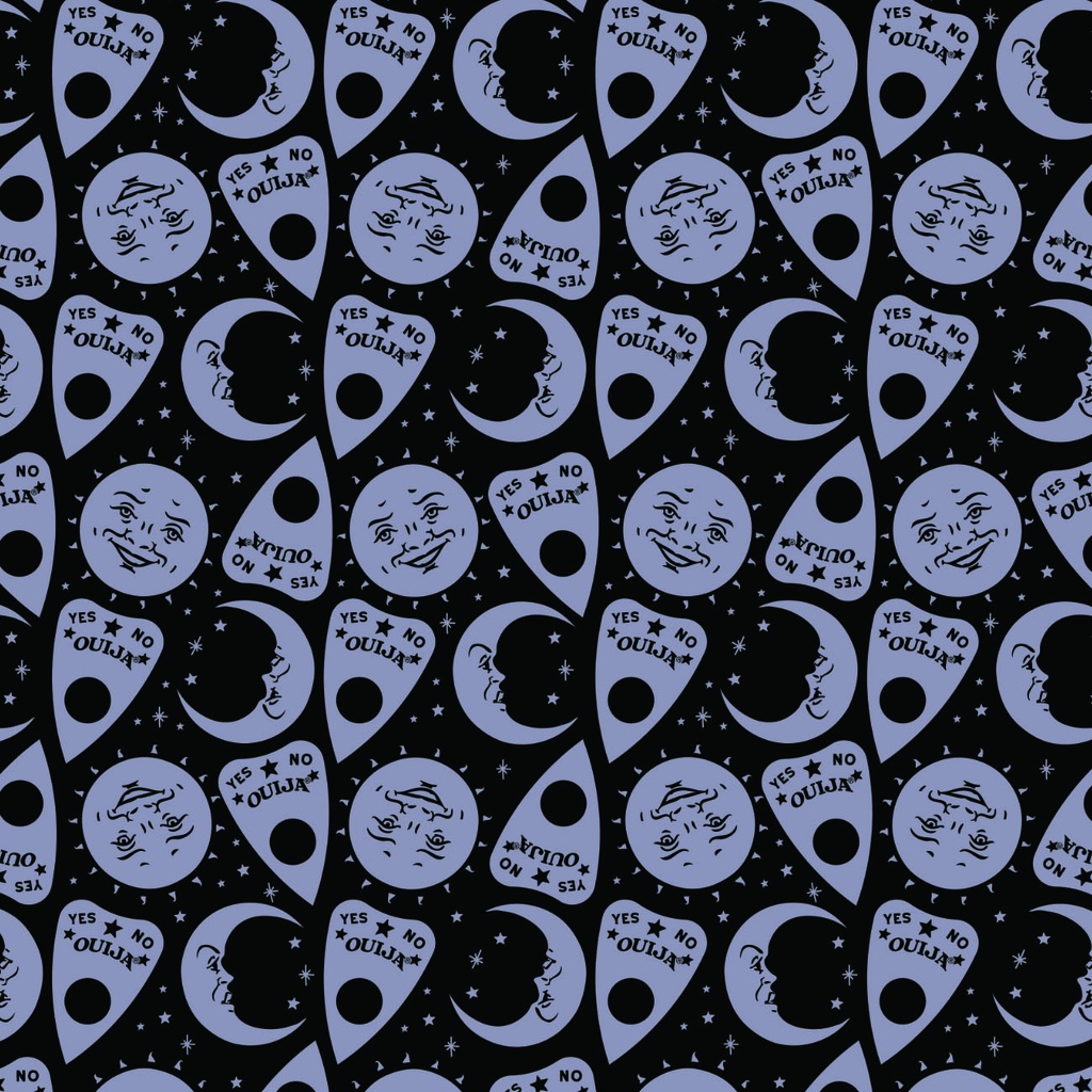 Ouija Collection II - Day & Night - BLACK
