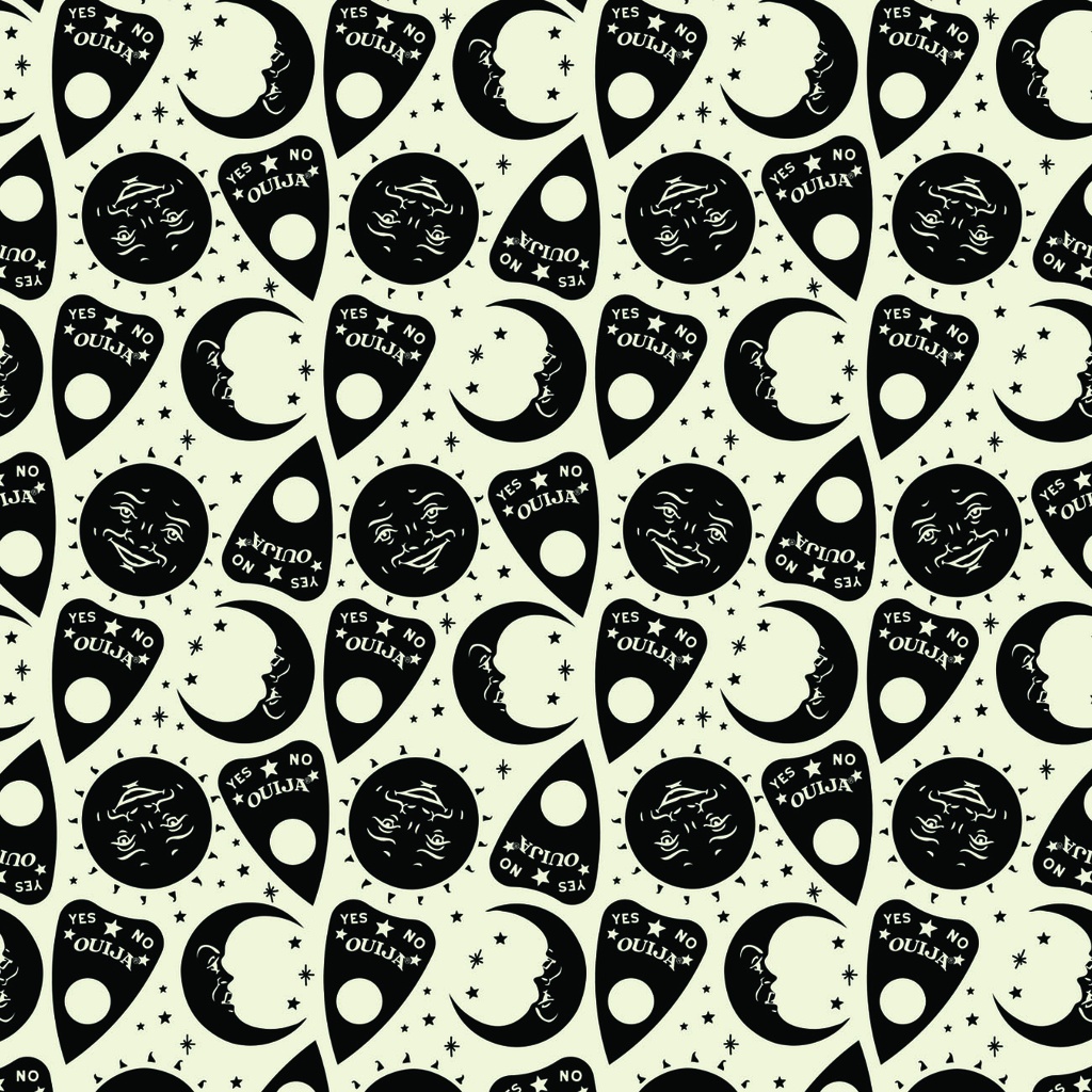 Ouija Collection II - Day & Night - OFF WHITE