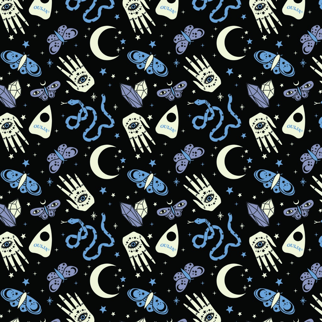 Ouija Collection II - Dark & Whimsical - BLACK