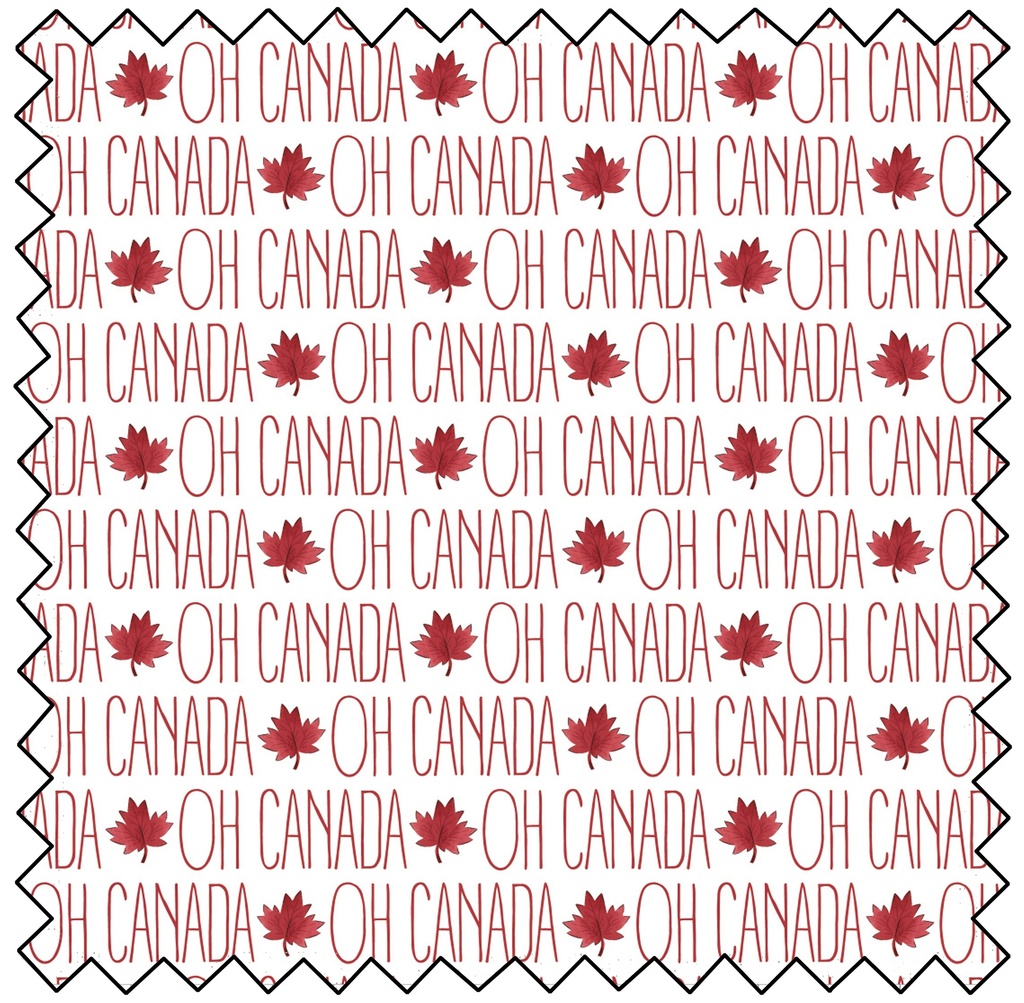 OH CANADA - Oh Canada - WHITE