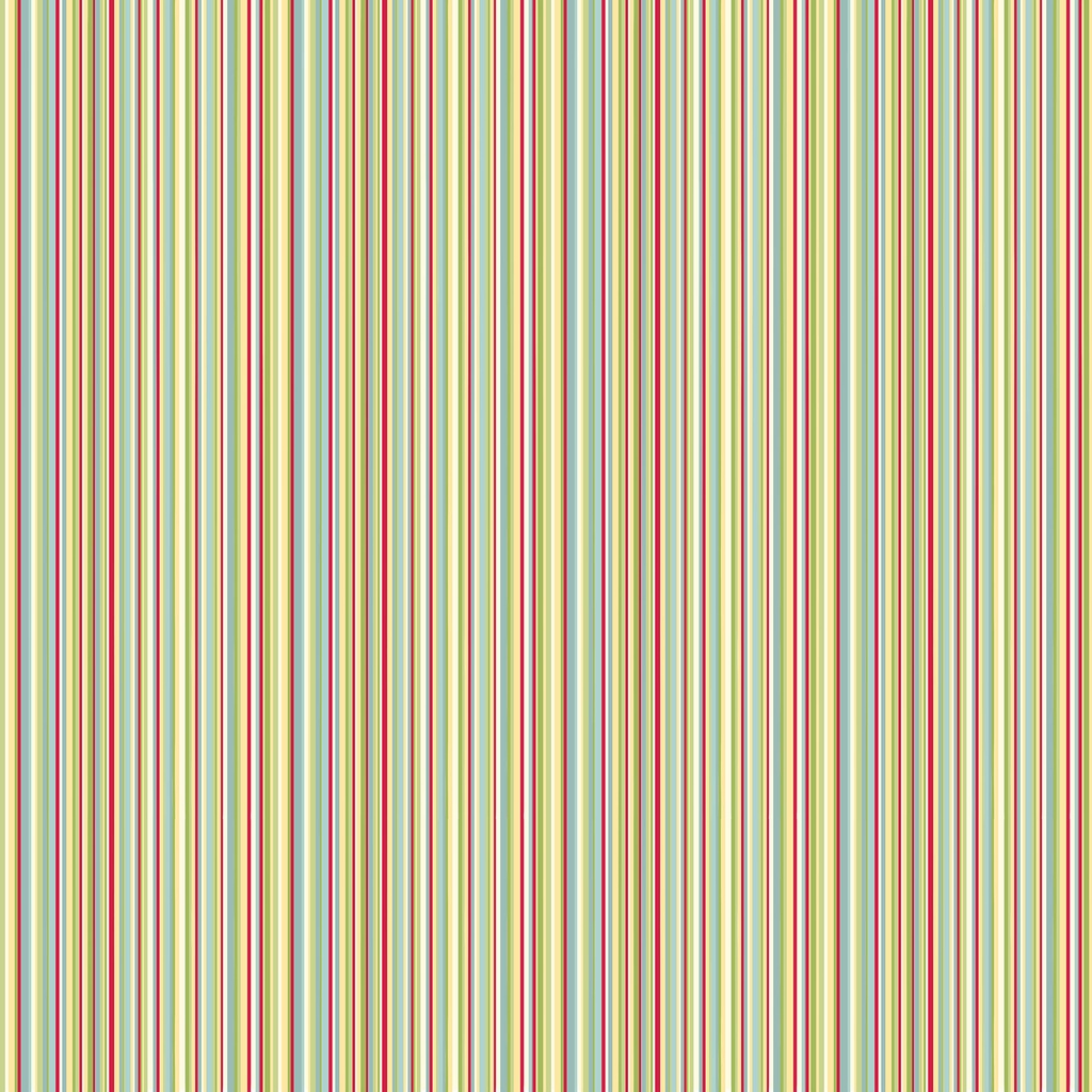 Country Mouse - Barcode Stripe - WHITE