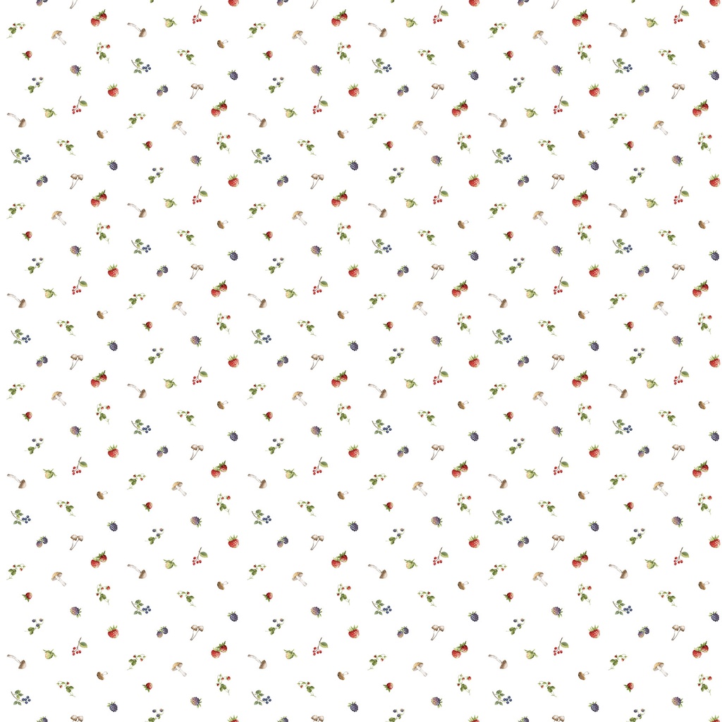 Country Mouse - Berry Toss - WHITE