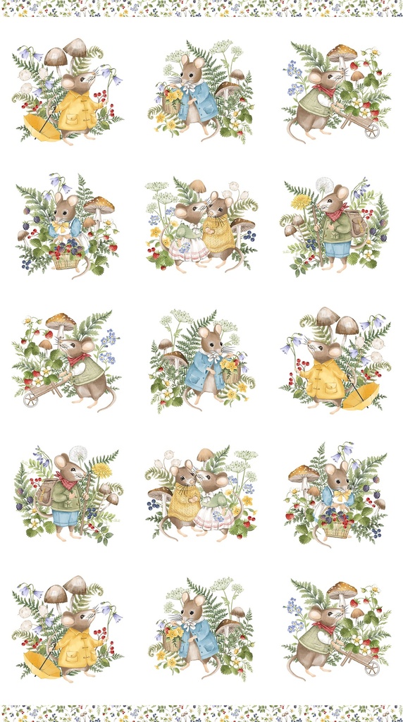Country Mouse Panel
