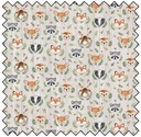 Woodland Adventures - Animal Heads - MID GRAY