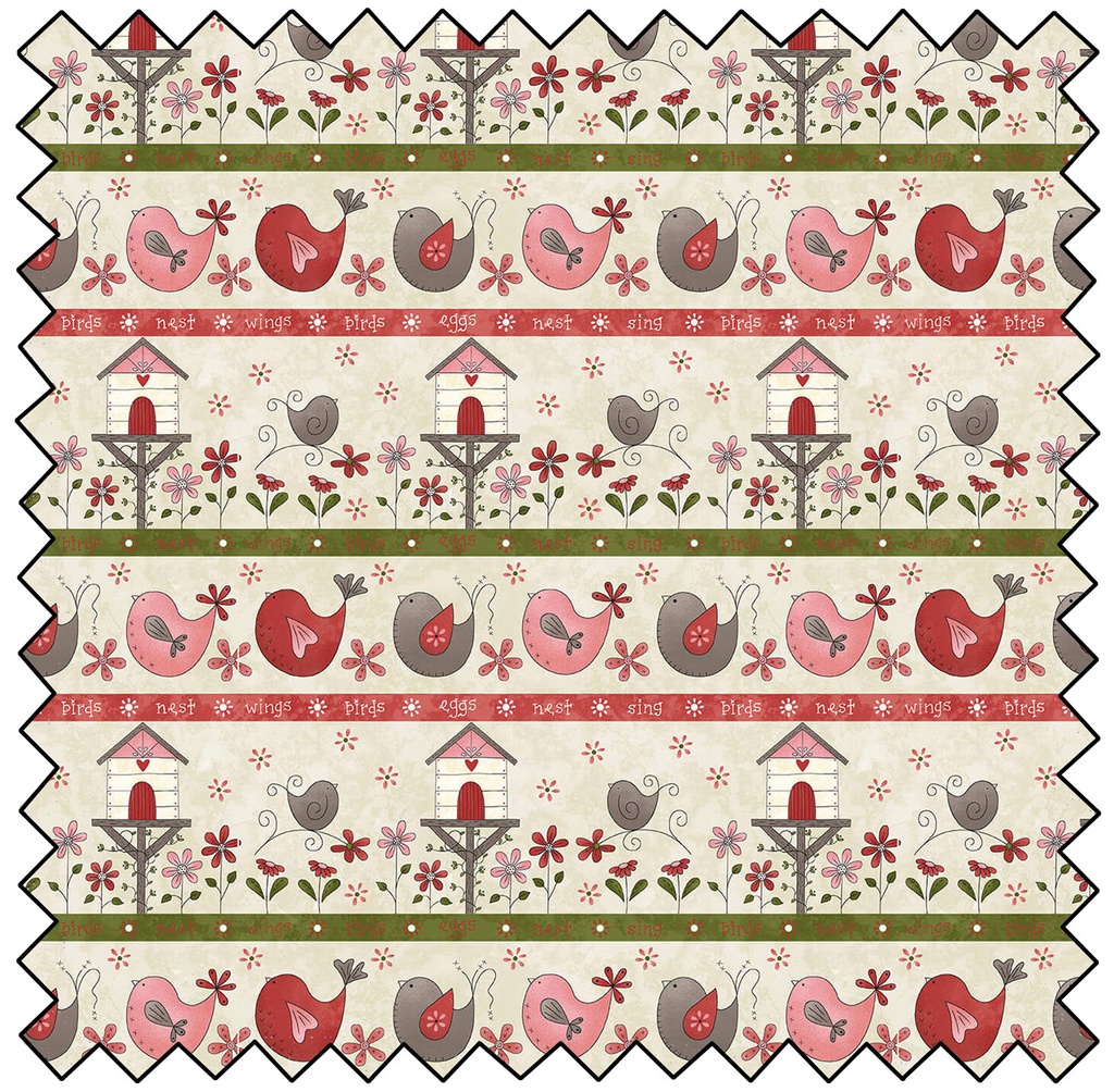 Birds of a Feather - Stripe - MULTI