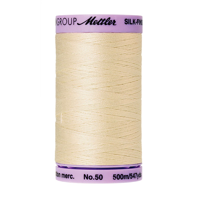 Silk Finish 50wt - 500M - MUSLIN - #0778