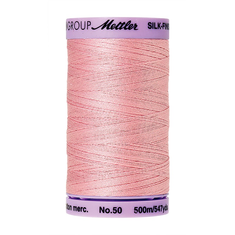 Silk Finish 50wt - 500M - TEA ROSE - #1063