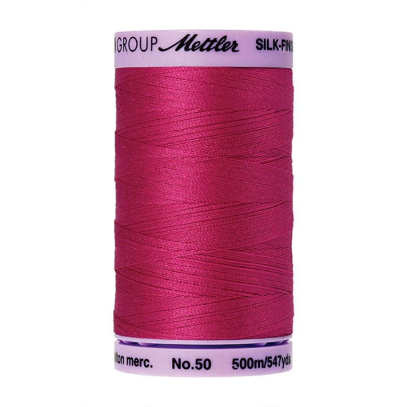 Silk Finish 50wt - 500M - FUCHSIA - #1421