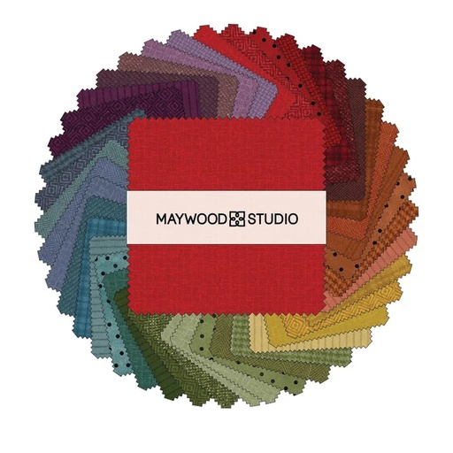 Woolie Flannel Charm Pack - COLORS VOLUME 2