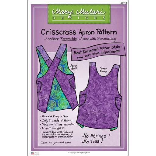 [MP12] Crisscross Apron Pattern