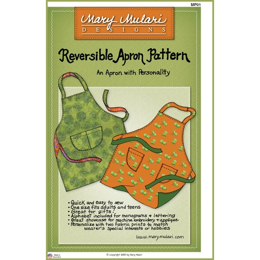[MP01] Reversible Aprons Pattern