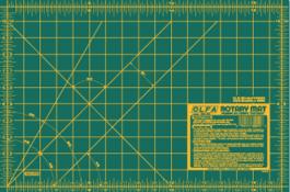 [O1160024] OLFA Rotary Cutting Mat - 12" x 18"