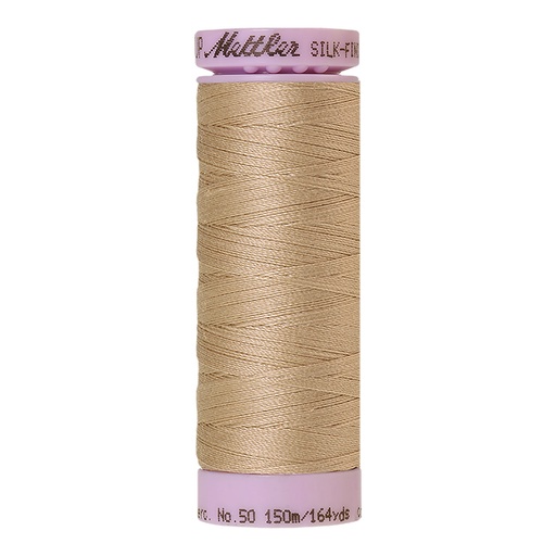 [MET9105-0538] Silk Finish 50wt - 150M - STRAW - #0538