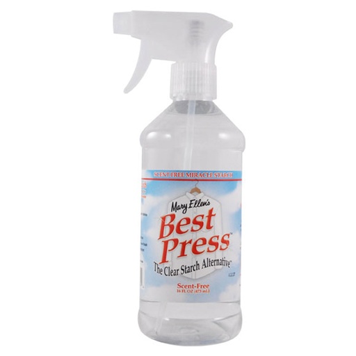 [M60034] Best Press with Sprayer - SCENT FREE - 16.9 oz