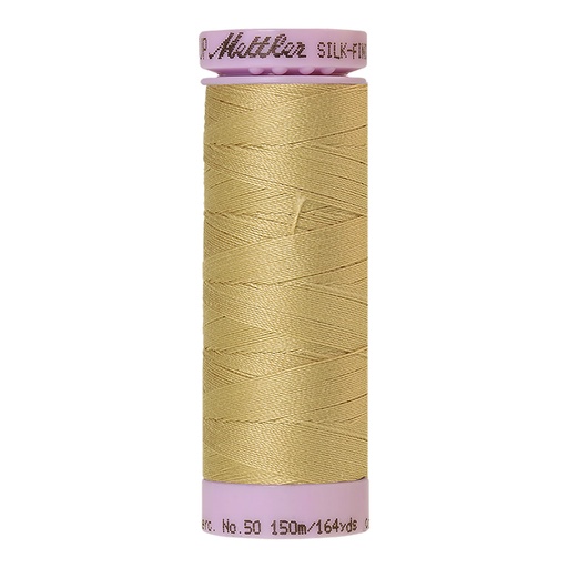 [MET9105-0857] Silk Finish 50wt - 150M - NEW WHEAT - #0857