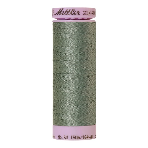 [MET9105-1214] Silk Finish 50wt - 150M - VINTAGE BLUE - #1214