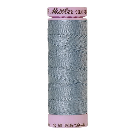 [MET9105-1342] Silk Finish 50wt - 150M - BLUE SPEEDWELL - #1342