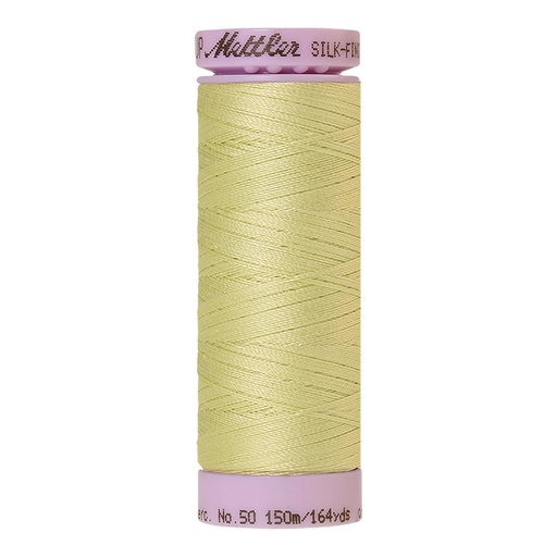 [MET9105-1343] Silk Finish 50wt - 150M - SPRING GREEN - #1343