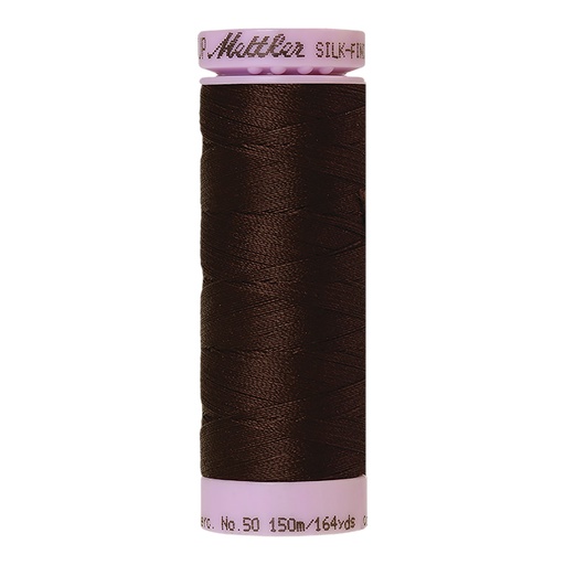 [MET9105-1382] Silk Finish 50wt - 150M - BLACK PEPPERCORN - #1382